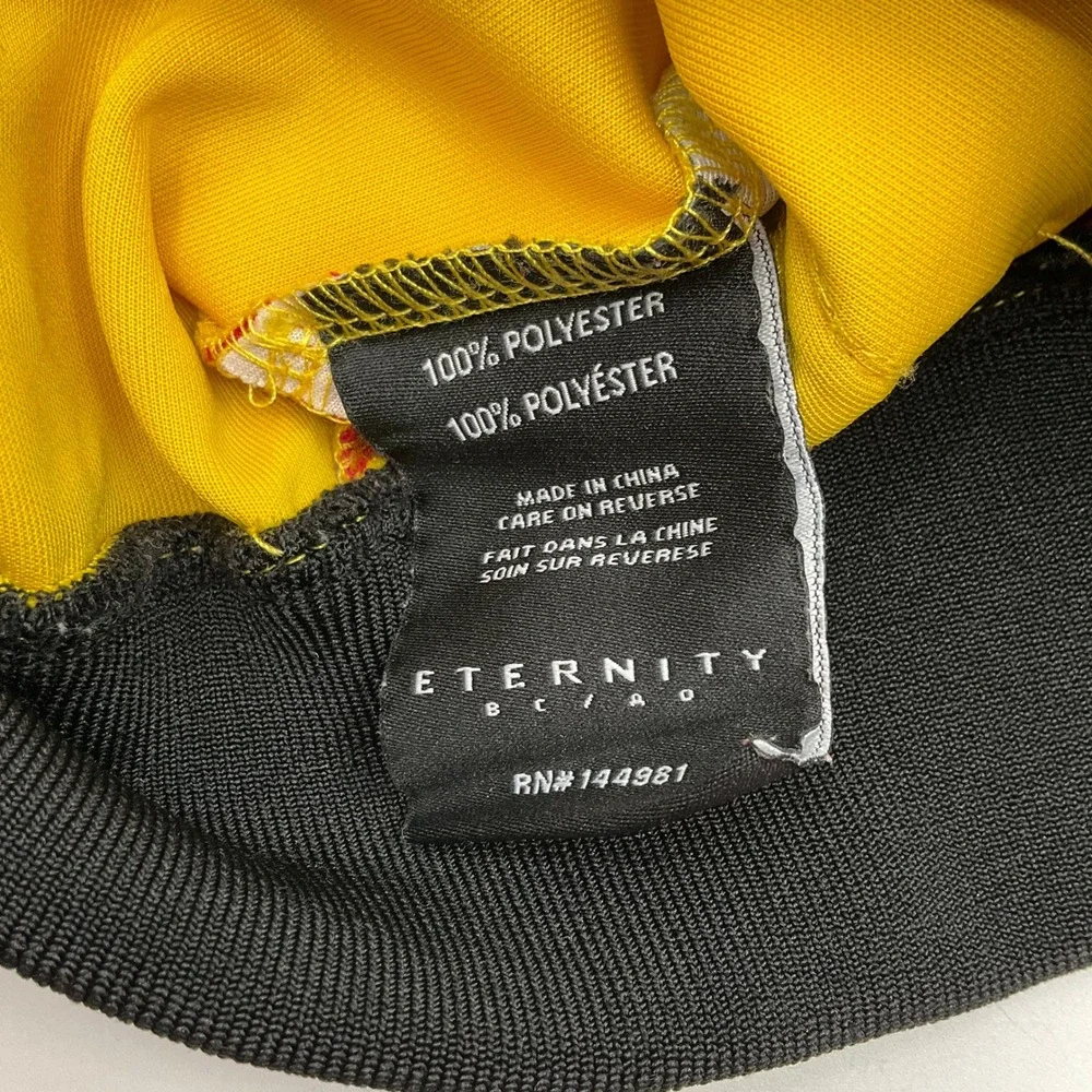 Eternity Germany Racing Track Jacket L Yellow Motorsport Blokecore Streetwear
